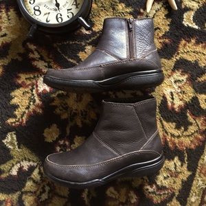 CLARKS Original, Fourrure Naturalle Booties